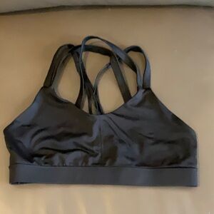 Champion sports bra black